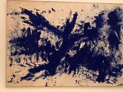 11 Large Blue Anthropometry [ANT 105] (La grande Anthropometrie bleue) - Yves Klein 1960 Guggenheim Bilbao Spain