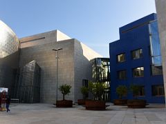 06A The rear facade of Guggenheim Bilbao Spain