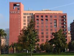 03 The Hotel Melia was designed by Mexican architect Ricardo Legorreta Bilbao Spain