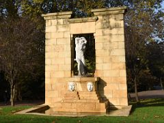 04 Monument to Aureliano del Valle conductor of the Bilbao Choral Society made by Quintin de la Torre 1922 Bilbao Spain