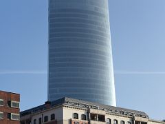 05A The 40-story Torre Iberdrola Tower was designed by Architect Cesar Pelli and opened in 2012 Bilbao Spain