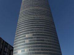 05C The 40-story Torre Iberdrola Tower was designed by Architect Cesar Pelli and opened in 2012 Bilbao Spain