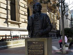 11 John Adams bust sculpture - Lourdes Umerez 2011 2nd US President visited Bilbao in 1780 to learn about the Basque local government system Bilbao Spain