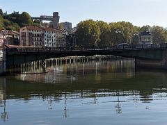 02 Ayuntamiento Udaletxeko Zubia City Hall Bridge Over The Nervion River Leading To The Old Town Casco Viejo Bilbao Spain