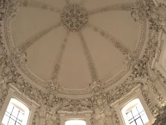 13A Chapel of Santa Teresa Ceiling Mezquita Mosque Cathedral Cordoba Spain