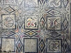 18A You can see the remains of 6C Basilica San Vicente thru a glass opening in the floor of Mezquita Mosque Cathedral Cordoba Spain