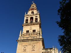 01B The bell tower is the tallest building in the city at 54m Mezquita Mosque Cathedral Cordoba Spain