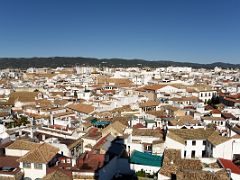 06B Cordoba Stretches To The Hills From the Bell Tower Mezquita Mosque Cathedral Cordoba Spain