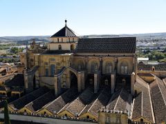 08A Mezquita Mosque Cathedral From the Bell Tower Cordoba Spain