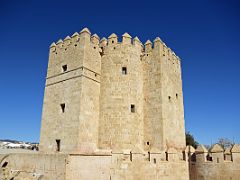 05A Torre de la Calahorra Tower At The End Of Roman Bridge Cordoba Spain