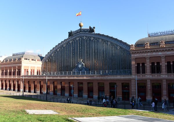 Atocha Railway Station