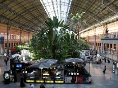 04A The Concourse Of The Atocha Railway Station Building Has A Covered Tropical Garden Madrid Spain