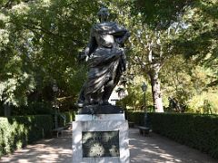 02A In 1774 King Charles III ordered the Botanical Garden moved to its current location Real Jardin Botanico Madrid Spain