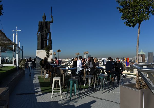 Bellas Artes Rooftop Bar