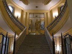 01B After Entering Circulo de Bellas Artes You Take the Elevator to the 7th Floor Madrid Spain