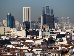 07A Skyscrapers From Circulo de Bellas Artes Rooftop Bar Madrid Spain