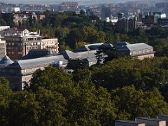 11B View To The Southeast Includes The Prado From Circulo de Bellas Artes Rooftop Bar Madrid Spain