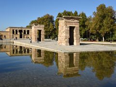 01A The Temple of Debod Was Donated to Madrid Spain in 1968 by the Egyptian Government