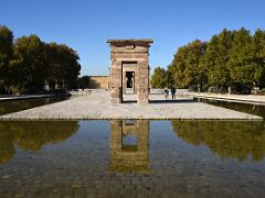 02A The Egypt Temple of Debod Was built for King Adikhalamani in the 2C BC Madrid Spain