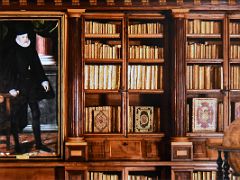 02B The Royal Library Was Designed by Juan de Toledo and Juan de Herrera At El Escorial Near Madrid Spain