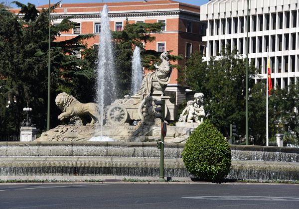 Cibeles Fountain