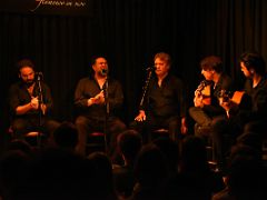 02C Flamenco Singers And Guitar Players At Casa Patas Madrid Spain