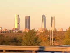 04B Torre Cepsa, Torre PwC, Torre de Cristal, Torre Espacio Skyscrapers in the Cuatro Torres Business Area Madrid Spain