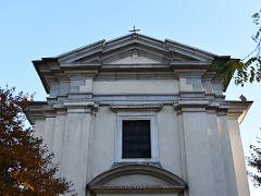 01C The Entrance To San Antonio de la Florida Chapel Goya Pantheon Madrid Spain