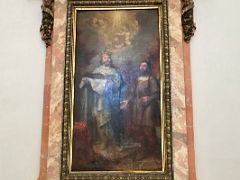 05B Painting Inside Antonio de la Florida Chapel Goya Pantheon Madrid Spain