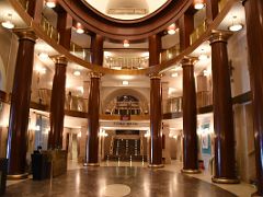 03 The tour begins in the foyer entrance hall Teatro Real Opera House Madrid Spain