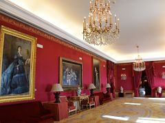 10A The Vergara Room has been decorated with works of art Teatro Real Opera House Madrid Spain