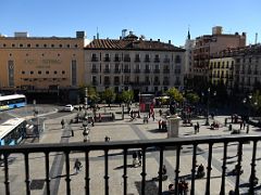 14 Plaza de Isabel II From Ballroom Teatro Real Opera House Madrid Spain