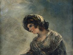 14 The Milkmaid of Bordeaux - Goya 1827 From Prado Website Madrid Spain