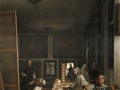 02A Las Meninas - Diego Velazquez 1656 Top 10 Paintings From Prado Website Madrid Spain