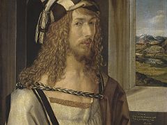 09 Self-portrait - Albrecht Durer 1498 Top 10 Paintings From Prado Website Madrid Spain