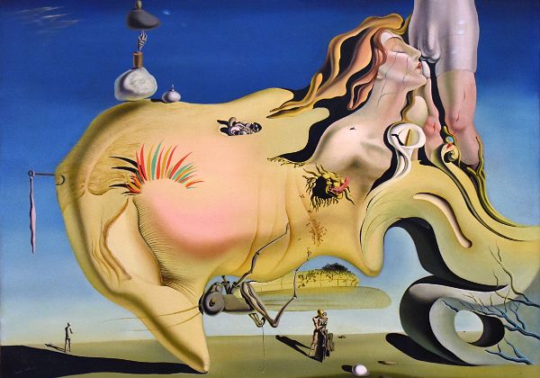 Reina Sofia - Salvador Dali