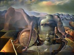 15 Endless Enigma - Salvador Dali 1938 Museo Reina Sofia Art Museum Madrid Spain