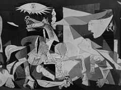 02A Guernica - Pablo Picasso 1937 Museo Reina Sofia Art Museum Madrid Spain