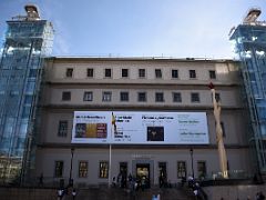 01A Museo Reina Sofia Art Museum Building From The Outside Madrid Spain