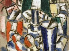 05 Still Life with Lamp - Fernand Leger 1914 Museo Reina Sofia Art Museum Madrid Spain