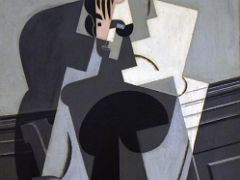 06 Portrait of Madame Josette Gris - Juan Gris 1916 Museo Reina Sofia Art Museum Madrid Spain