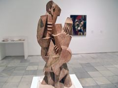 07 Sailor with Guitar - Jacques Lipchitz 1917 Museo Reina Sofia Art Museum Madrid Spain