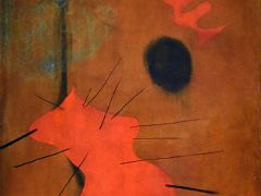 13 The Red Spot - Joan Miro 1925 Museo Reina Sofia Art Museum Madrid Spain