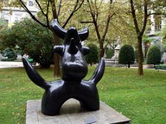 27 Moonbird - Joan Miro 1966 Museo Reina Sofia Art Museum Madrid Spain