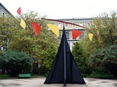 29 Carmen - Alexander Calder 1974 Museo Reina Sofia Art Museum Madrid Spain