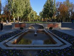 01A We entered El Retiro park at Puerto de la Independencia Madrid Spain