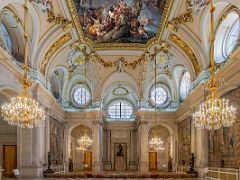 12A Hall Of Columns At Royal Palace Madrid Spain Photo By Patrimonio Nacional