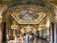 15A Gala Dining Room Was Created in 1879 by Alfonzo XII And Has 15 Chandeliers Royal Palace Madrid Spain Photo By Patrimonio Nacional