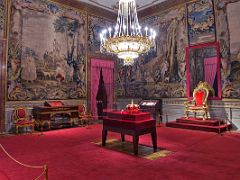 18A Crown Room Displays The Precious Objects Related to the Long Tradition of Crowning a New Monarch Royal Palace Madrid Spain Photo By Patrimonio Nacional