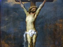 04 Christ on the Cross - Anthony van Dyck 1627 Thyssen Art Museum Madrid Spain